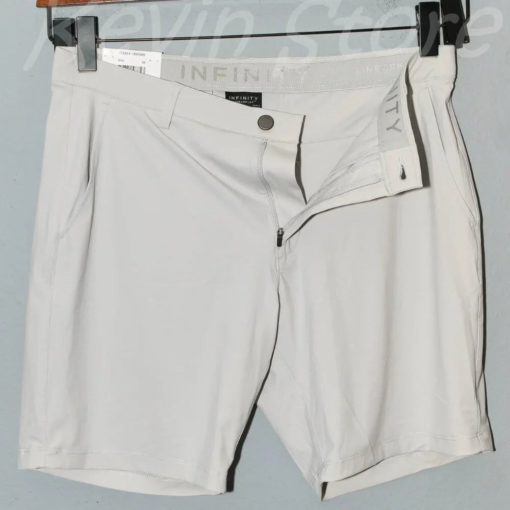 3 Pairs Blue, Gray, Tan‎  - Infinity Men's Performance Short